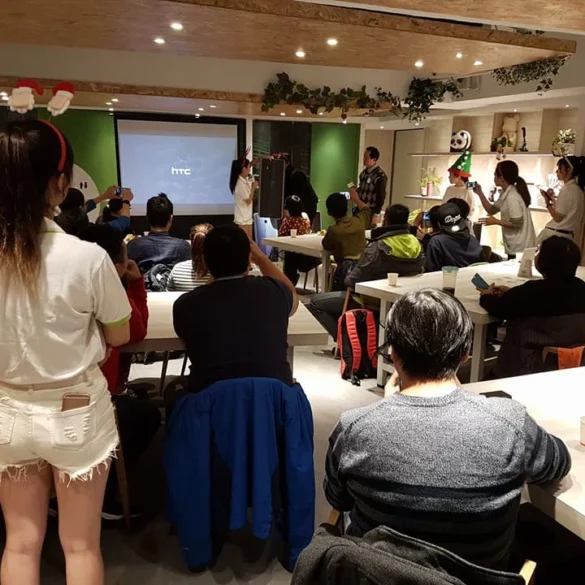 HTC產品發表會