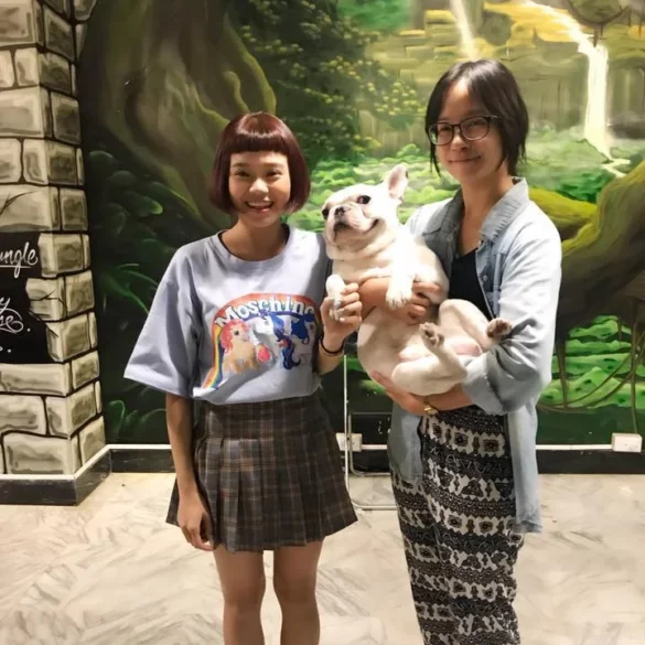 超級 youtuber Tiffany 林彥婷